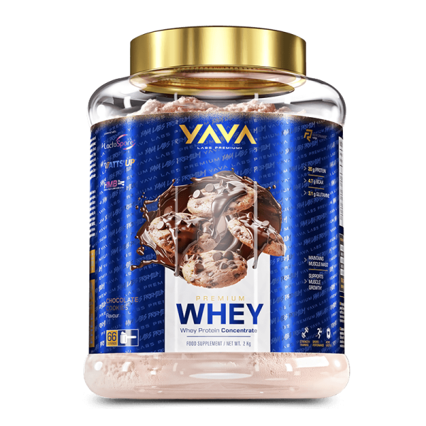 Premium Whey Yava Labs 2kg | Proteína de Suero Pura y Sabores Gourmet