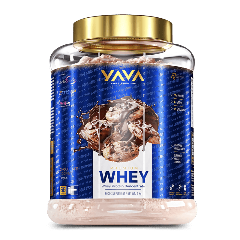 Premium Whey Yava Labs 2kg | Proteína de Suero Pura y Sabores Gourmet