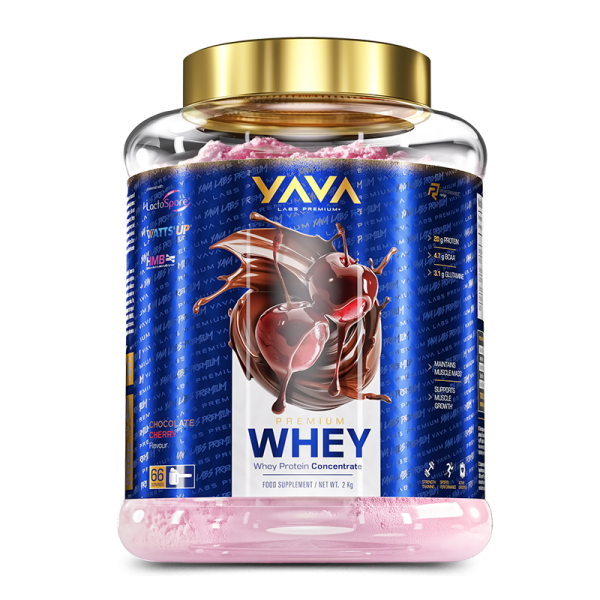 Premium Whey Yava Labs 2kg | Proteína de Suero Pura y Sabores Gourmet