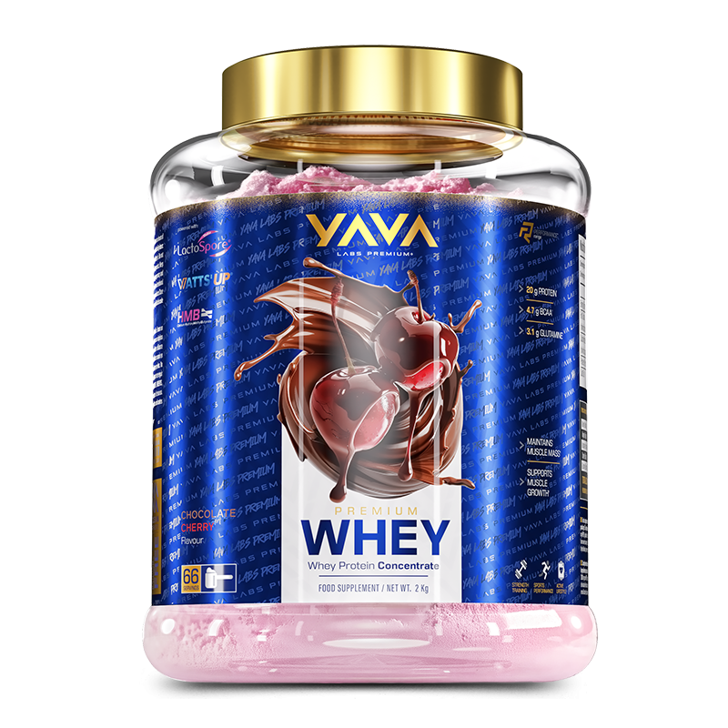 Premium Whey Yava Labs 2kg | Proteína de Suero Pura y Sabores Gourmet
