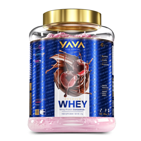 Premium Whey Yava Labs 2kg | Proteína de Suero Pura y Sabores Gourmet