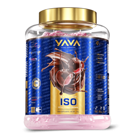 Premium ISO Yava Labs 2kg | Aislado de Proteína WPI Puro y Sin Lactosa