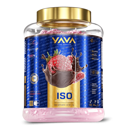 Premium ISO Yava Labs 2kg | Aislado de Proteína WPI Puro y Sin Lactosa