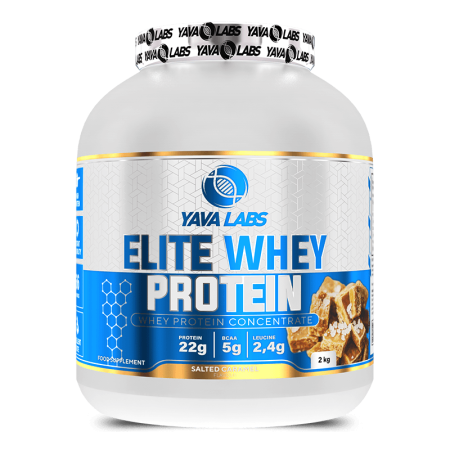 Elite Whey Yava Labs 2kg | Proteína de Suero WPC + WPI | Masa Muscular