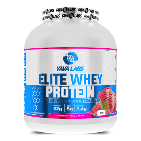 Elite Whey Yava Labs 2kg | Proteína de Suero WPC + WPI | Masa Muscular