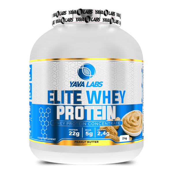 Elite Whey Yava Labs 2kg | Proteína de Suero WPC + WPI | Masa Muscular