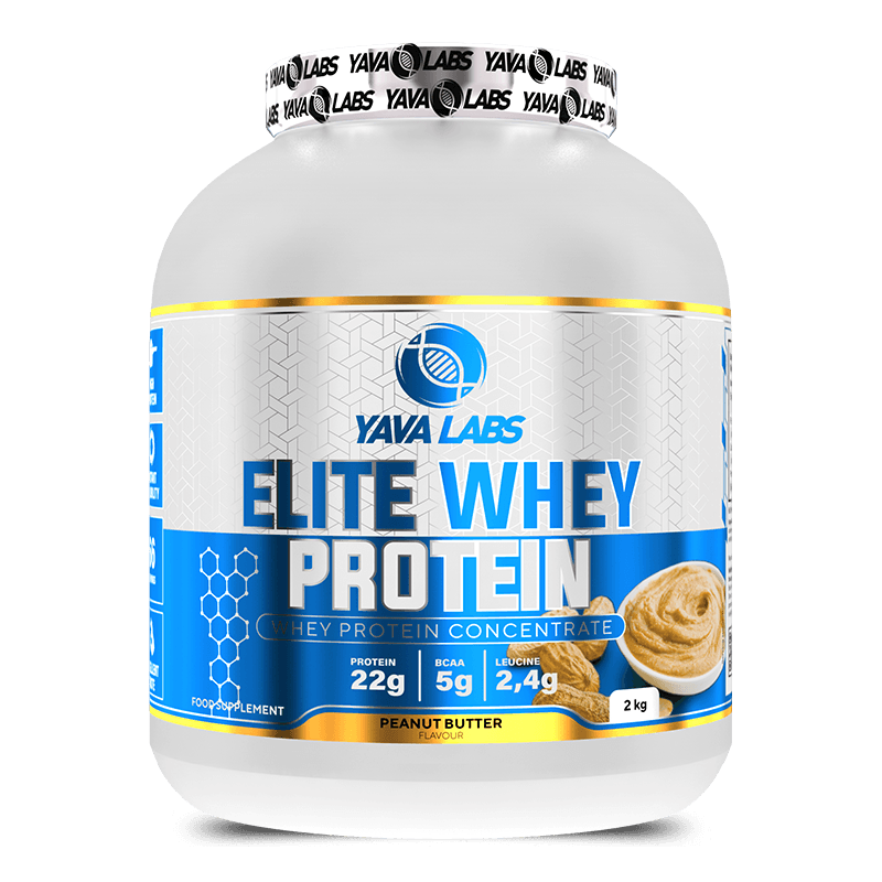 Elite Whey Yava Labs 2kg | Proteína de Suero WPC + WPI | Masa Muscular