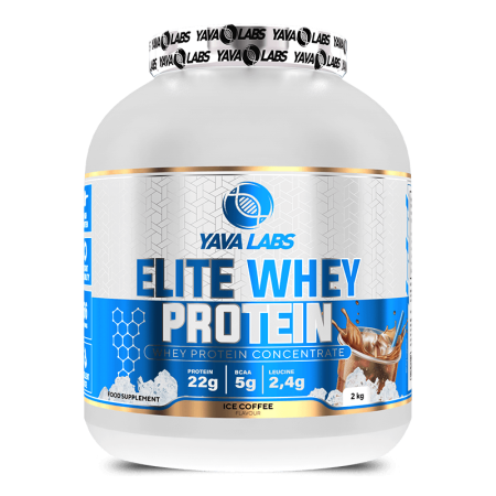 Elite Whey Yava Labs 2kg | Proteína de Suero WPC + WPI | Masa Muscular