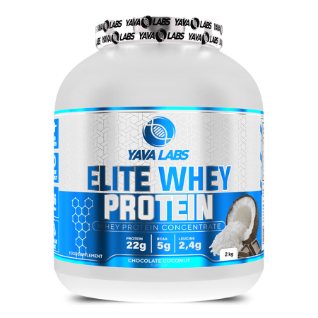 Elite Whey Yava Labs 2kg | Proteína de Suero WPC + WPI | Masa Muscular