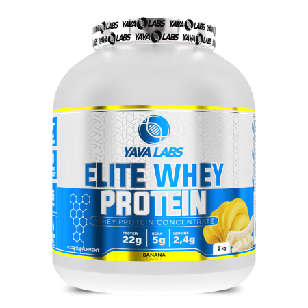 Elite Whey Yava Labs 2kg | Proteína de Suero WPC + WPI | Masa Muscular