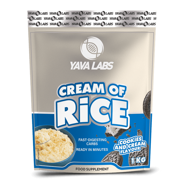 Crema de Arroz Yava Labs | Carbohidratos Rápidos para Deportistas