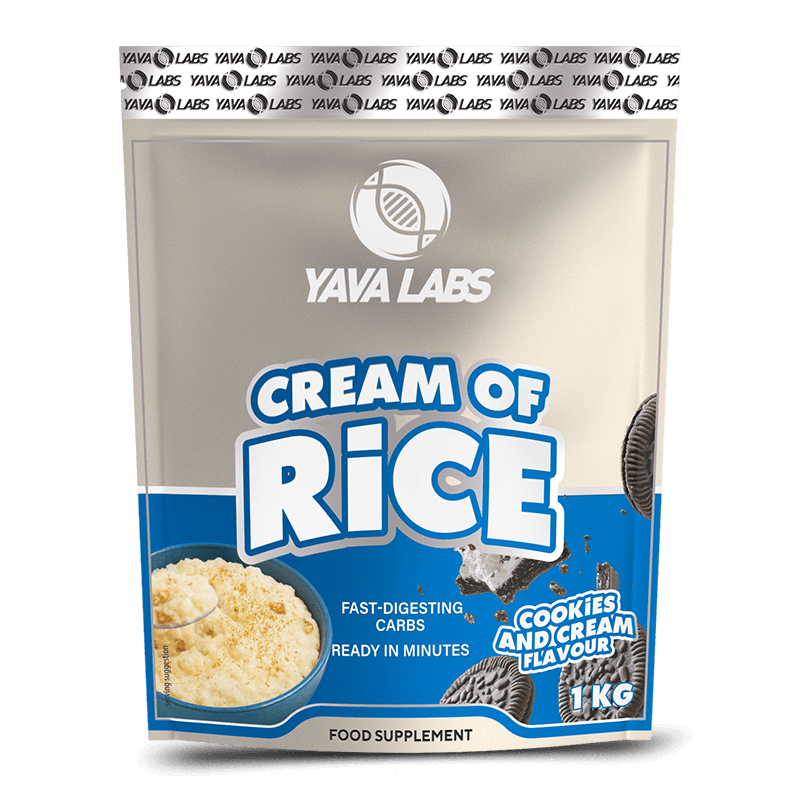 Crema de Arroz Yava Labs | Carbohidratos Rápidos para Deportistas