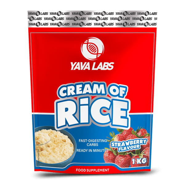Crema de Arroz Yava Labs | Carbohidratos Rápidos para Deportistas