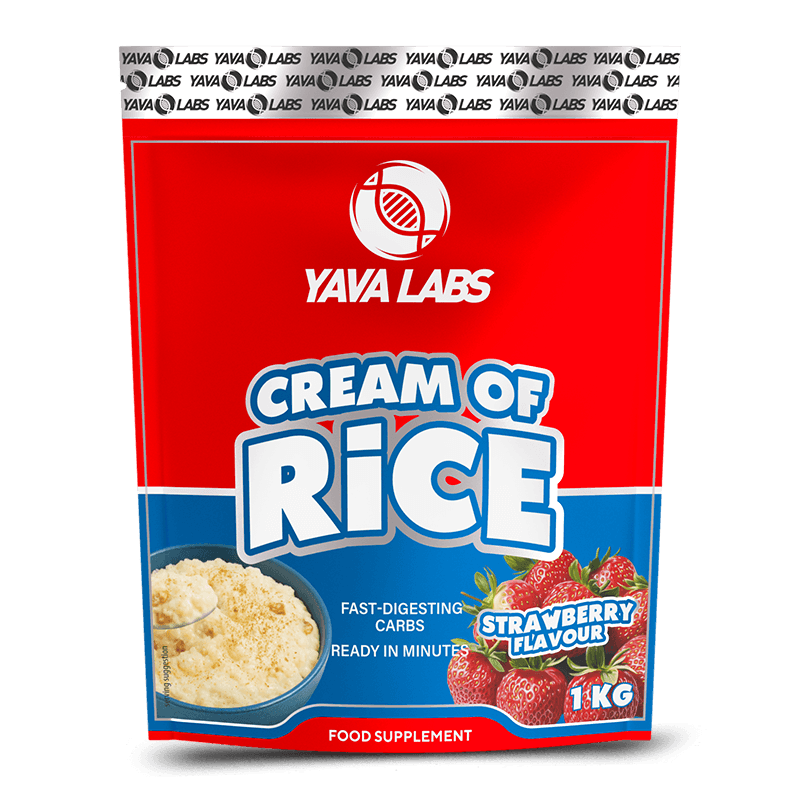 Crema de Arroz Yava Labs | Carbohidratos Rápidos para Deportistas
