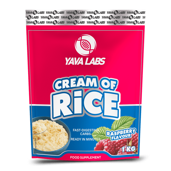 Crema de Arroz Yava Labs | Carbohidratos Rápidos para Deportistas