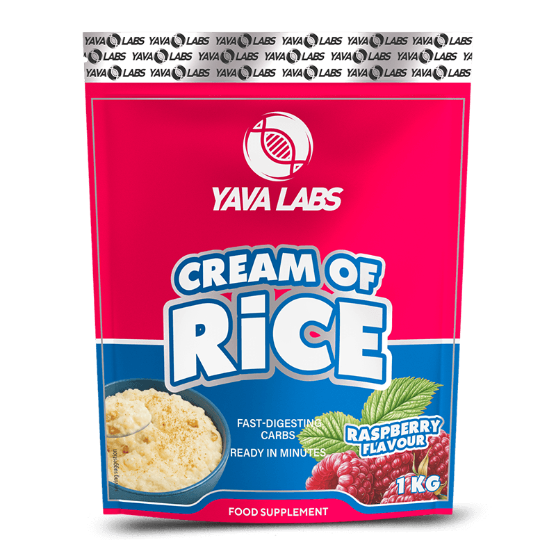 Crema de Arroz Yava Labs | Carbohidratos Rápidos para Deportistas