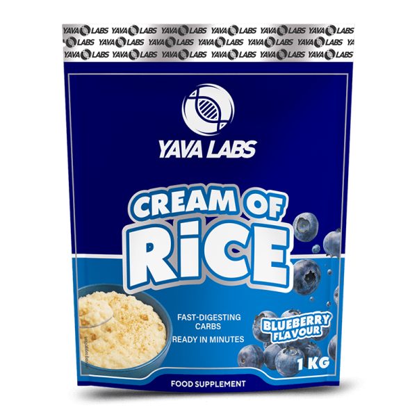 Crema de Arroz Yava Labs | Carbohidratos Rápidos para Deportistas