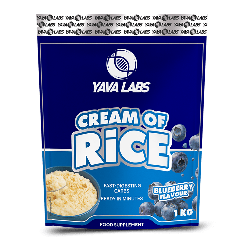 Crema de Arroz Yava Labs | Carbohidratos Rápidos para Deportistas