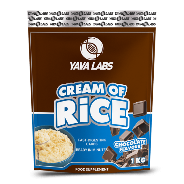 Crema de Arroz Yava Labs | Carbohidratos Rápidos para Deportistas