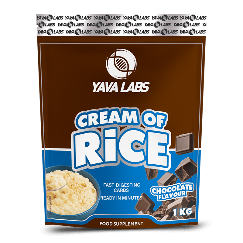 Crema de Arroz Yava Labs | Carbohidratos Rápidos para Deportistas