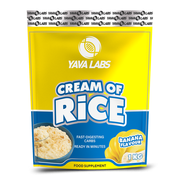 Crema de Arroz Yava Labs | Carbohidratos Rápidos para Deportistas