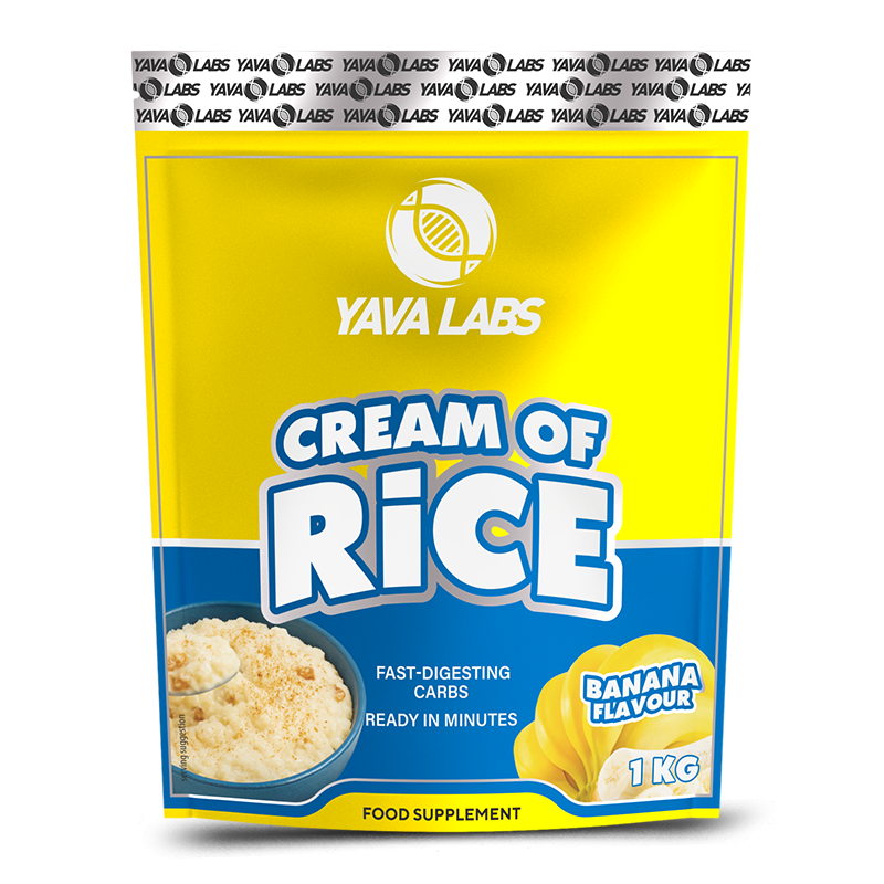 Crema de Arroz Yava Labs | Carbohidratos Rápidos para Deportistas