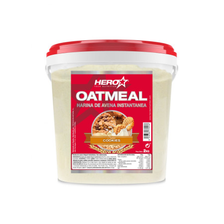 Hero Tech OatMeal | Harina de Avena Instantánea Premium