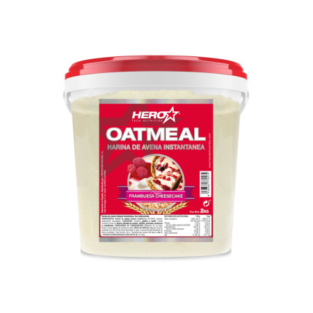 Hero Tech OatMeal | Harina de Avena Instantánea Premium