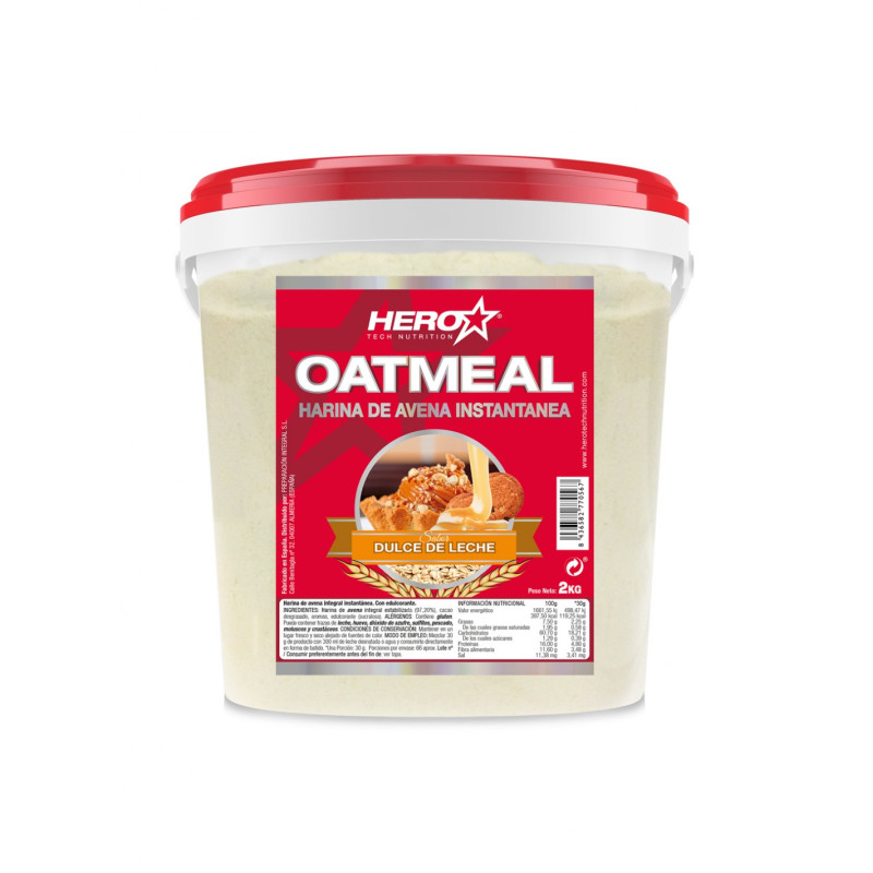 Hero Tech OatMeal | Harina de Avena Instantánea Premium
