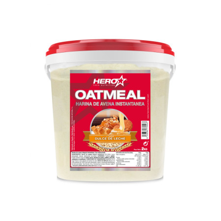 Hero Tech OatMeal | Harina de Avena Instantánea Premium