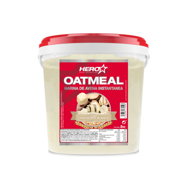 Hero Tech OatMeal | Harina de Avena Instantánea Premium