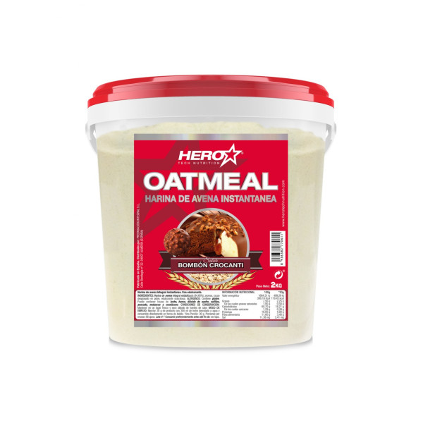 Hero Tech OatMeal | Harina de Avena Instantánea Premium