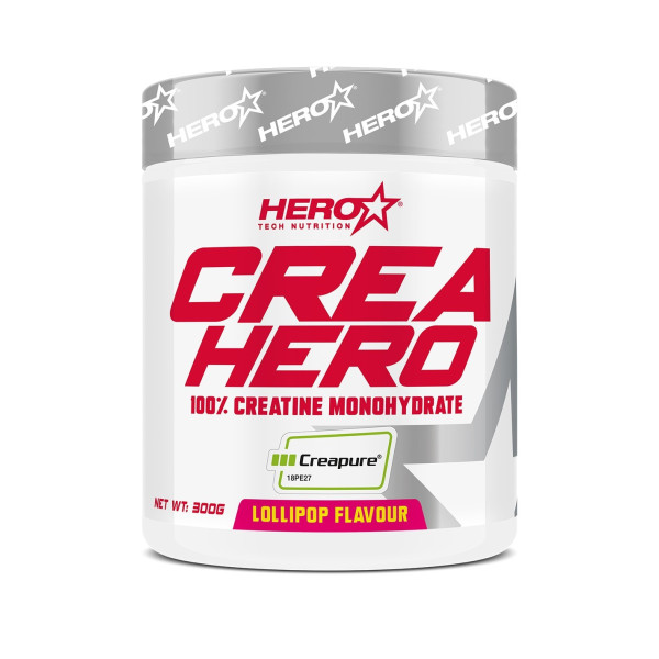 Hero Tech CreaHero | Creatina Monohidrato Creapure® Premium