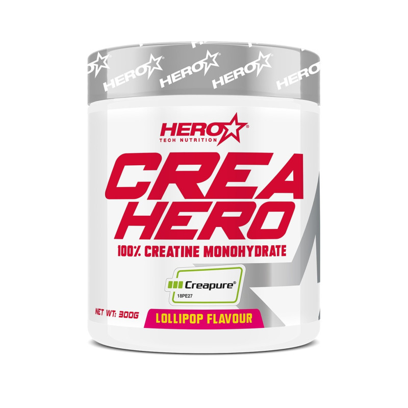 Hero Tech CreaHero | Creatina Monohidrato Creapure® Premium