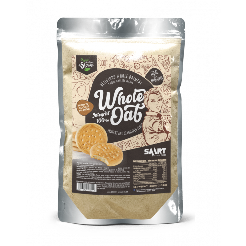 Nutrifuel Oat Meal Gourmet | Harina de Avena Instantánea