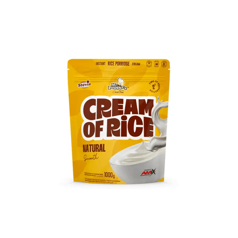 Cream of Rice Mr. Poppers | Crema de arroz instantanea