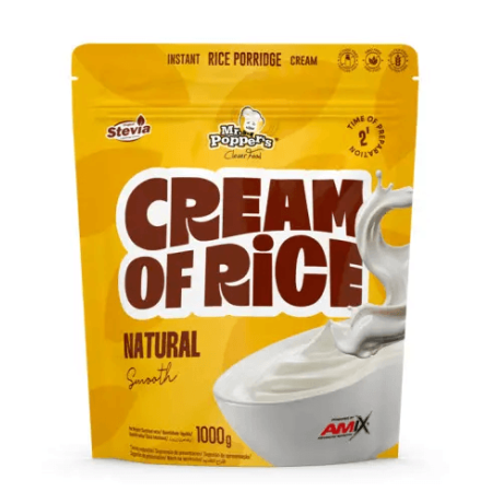 Cream of Rice Mr. Poppers | Crema de arroz instantanea