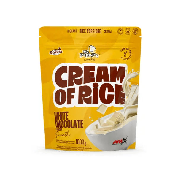 Cream of Rice Mr. Poppers | Crema de arroz instantanea