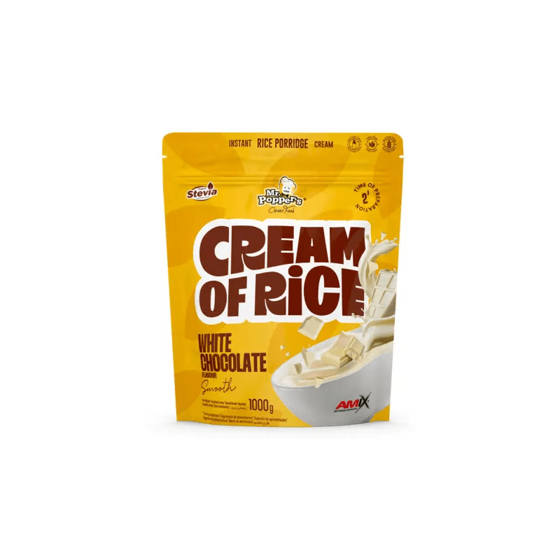 Cream of Rice Mr. Poppers | Crema de arroz instantanea