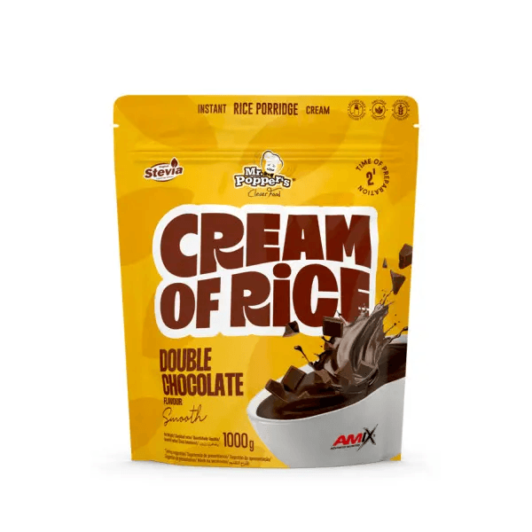 Cream of Rice Mr. Poppers | Crema de arroz instantanea