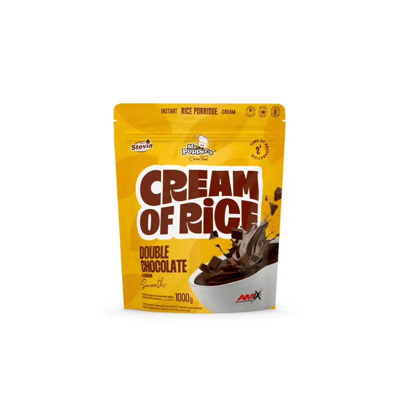 Cream of Rice Mr. Poppers | Crema de arroz instantanea