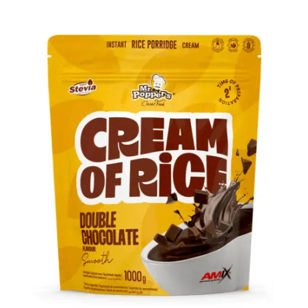 Cream of Rice Mr. Poppers | Crema de arroz instantanea