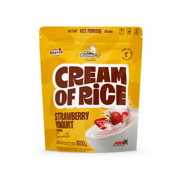 Cream of Rice Mr. Poppers | Crema de arroz instantanea