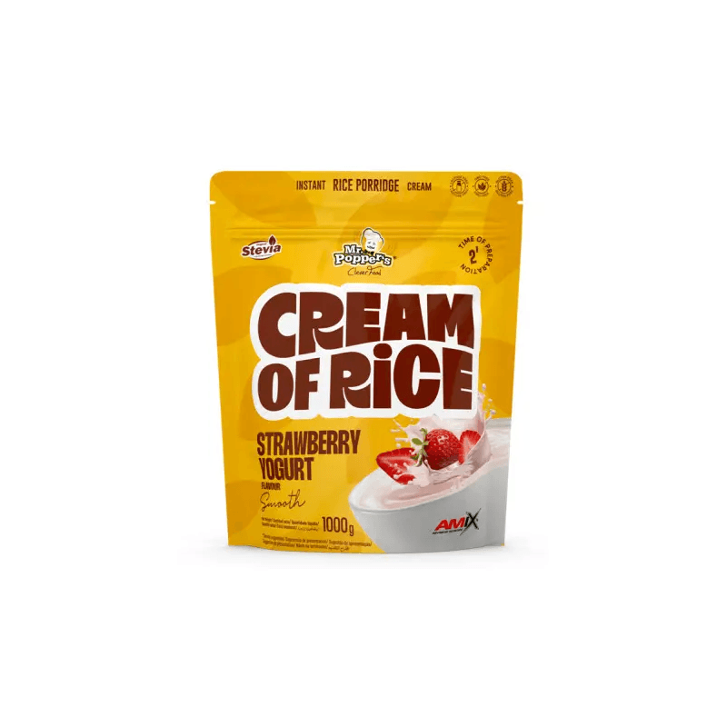 Cream of Rice Mr. Poppers | Crema de arroz instantanea