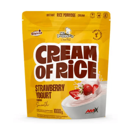 Cream of Rice Mr. Poppers | Crema de arroz instantanea