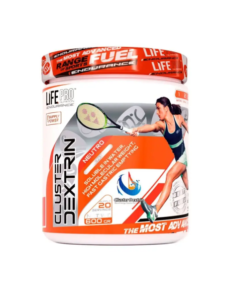 Cluster Dextrin 600g Neutro | Life Pro Endurance