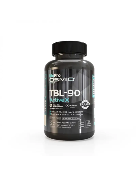 Life Pro Osmio TBL-90 | Tribulus + Ashwagandha 120 Caps