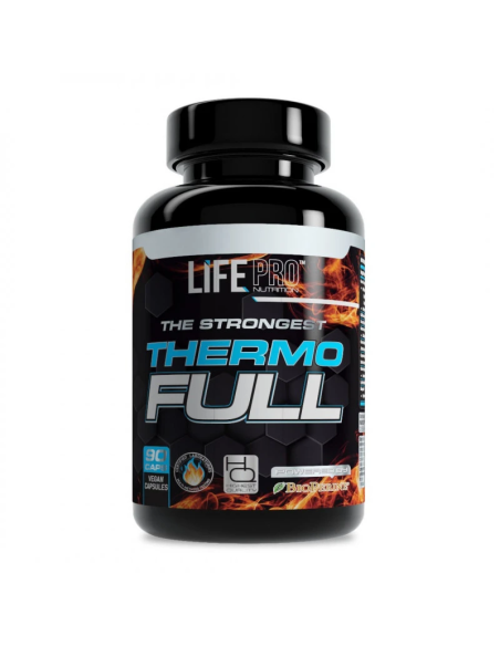 Life Pro Thermo Full 90 Caps | Quemagrasas Termogénico