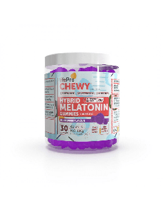 Life Pro Hybrid Melatonin 60 Gummies | Sueño Reparador