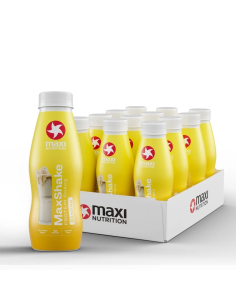 MaxShake Protein Banana 330ml | Batido Proteico 25g